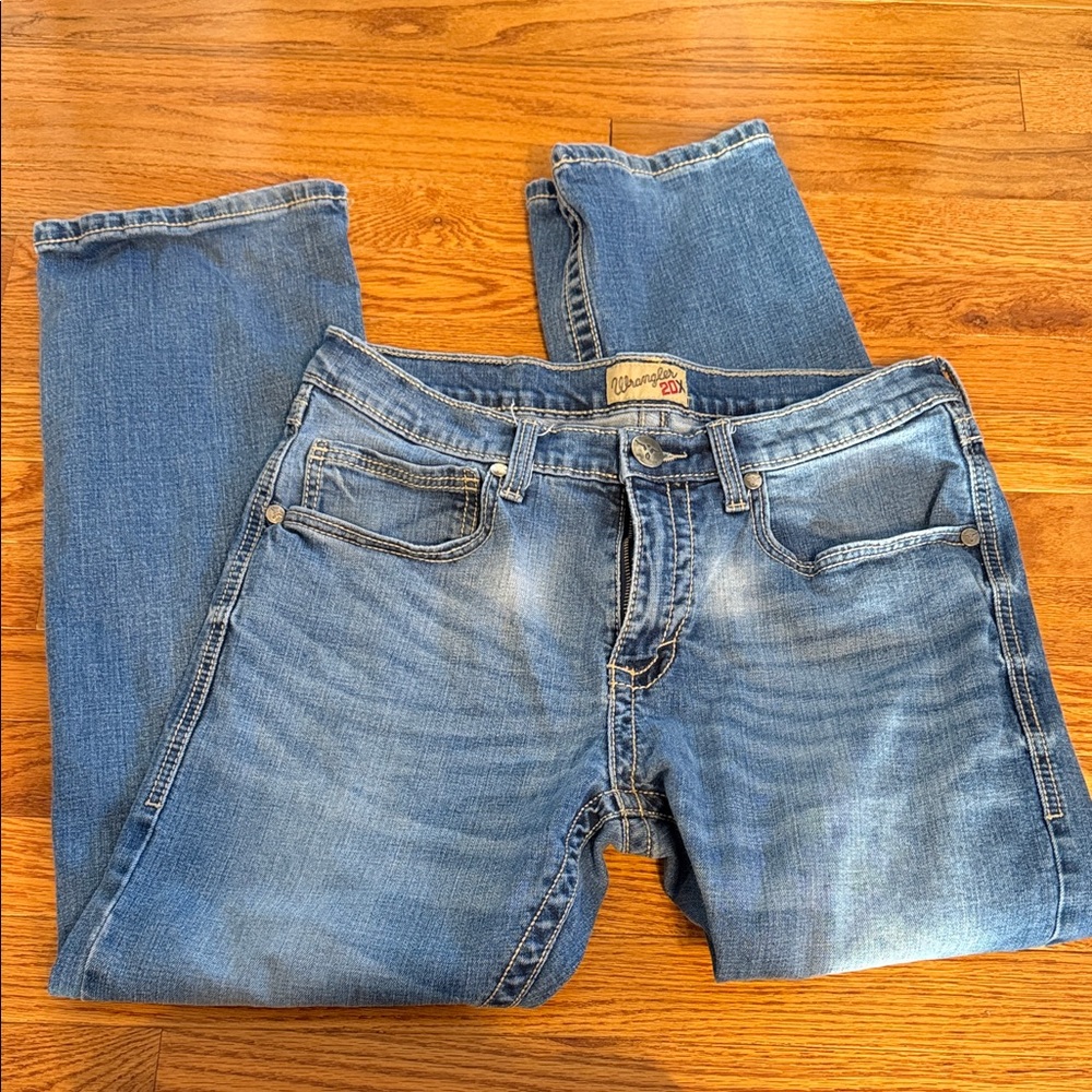 Wrangler Men's Blue Jeans